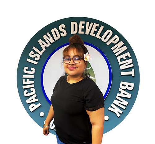 Pacific Islands Development Bank Warmly Welcomes Loan Application and Servicing Support Ambassador, Ms. Melissa Stanley